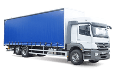 Van Rental Tonbridge - 26 Tonne Curtain Side Truck - Truck hire Tonbridge