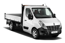 Van Rental Tonbridge - 3.5 Tonne Tipper Transit Truck - Truck hire Tonbridge