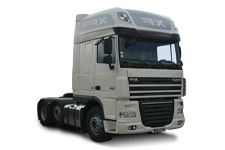 Van Rental Tonbridge - 44 Tonne Sleeper Truck - Truck hire Tonbridge
