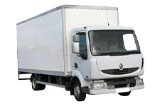 Van Rental Tonbridge - 7.5 Tonne Box Truck With Tail Lift - Truck hire Tonbridge