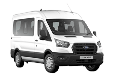 Van Rental Tonbridge - Ford Minibus 12 Seater - Minibus hire Tonbridge