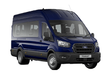 Van Rental Tonbridge - Ford Minibus 17 Seater - Minibus hire Tonbridge