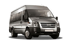 Van Rental Tonbridge - Ford Minibus LITE 17 Seater (no D1) - Minibus hire Tonbridge