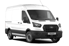 Van Rental Tonbridge - Ford Transit MWB - Van hire Tonbridge