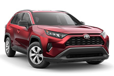 Van Rental Tonbridge - RAV4 Auto - car hire Tonbridge